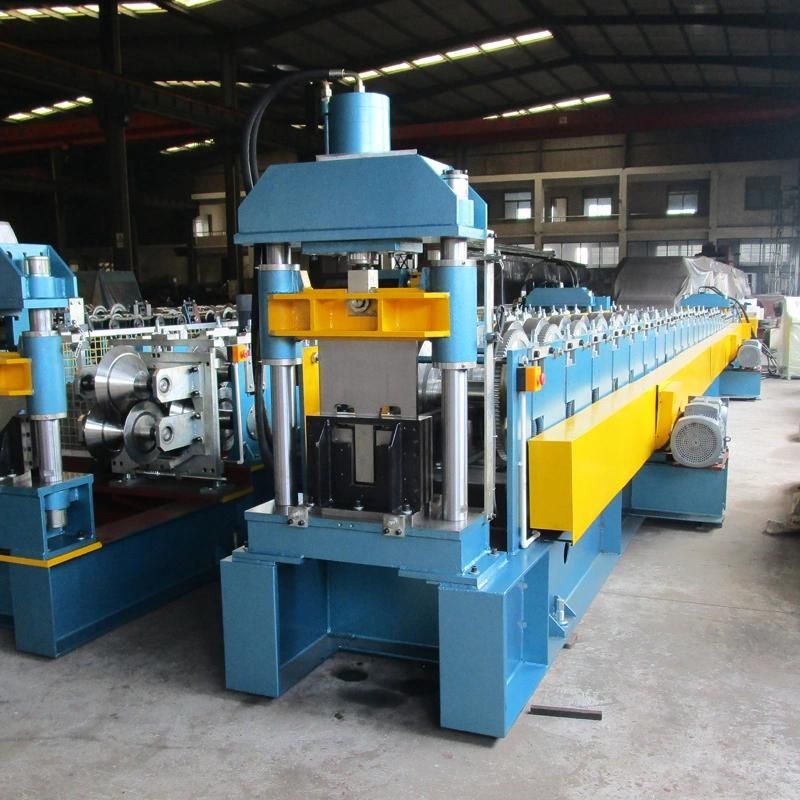 Factory Direct Sale Omega Structure Roll Forming Machine for Greenhouse Steel Structure