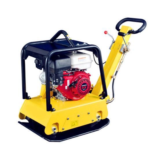 Asphalt Vibration Plate Compactor 160kg Reversible Double Way Honda Engine Road Machinery Factory