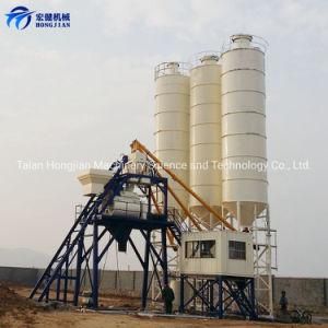 Concrete Batching Plant, Mixed Concrete Hzs60 Ready Mix Concrete Plant Hongjian China 60cbm/H