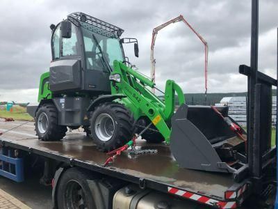 0.4 Cbm Bucket Four Wheel Drive Wl12 Model Loaders