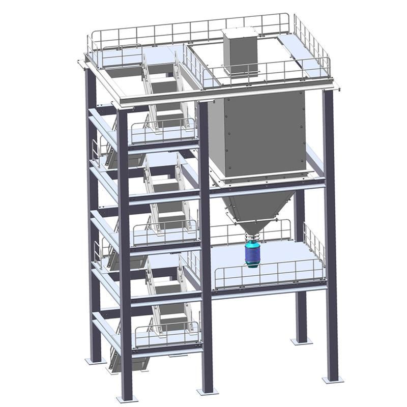 Custom Design Assembly Type Silo for Construction and Mining Industry Equipment