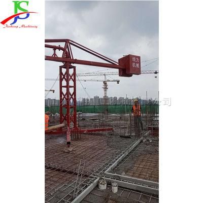 Construction Engineering Concrete Pouring Equipment Manual Distributing Machine