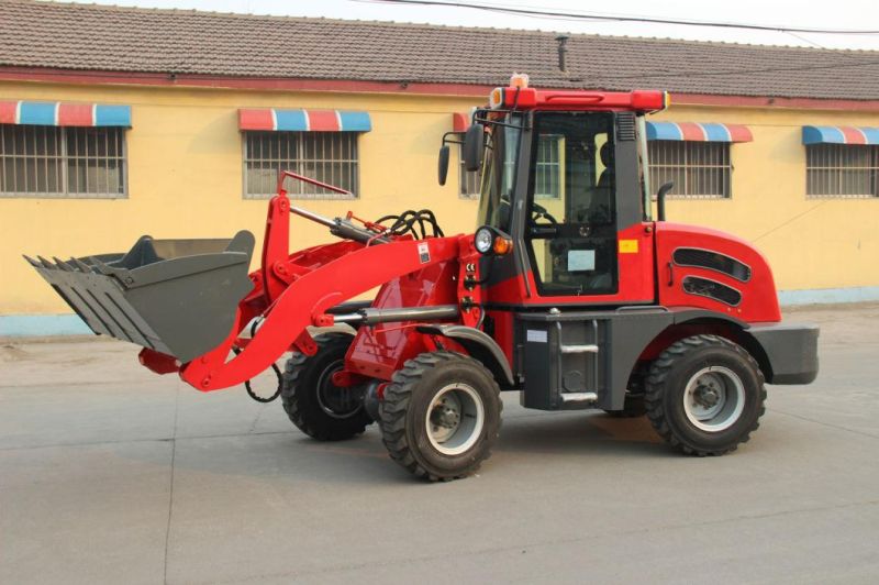 Mini Dumper Zl12f Euro V Engine Mini Wheel Loader