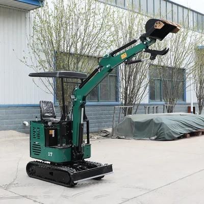 Earth-Moving Machinery Hydraulic Mini Excavator with Nice Price