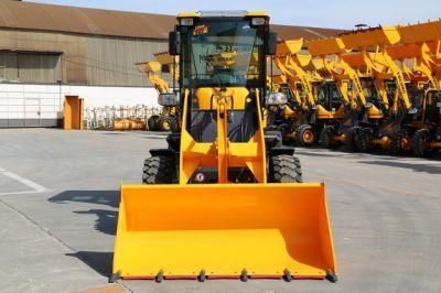 L930 Lugong 1-2.5ton Mini Hydraulic Front End Loader Small Wheel Loader