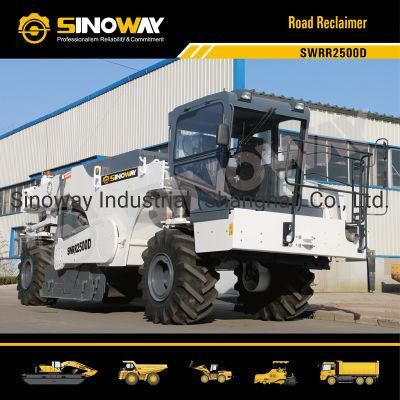 2.5m Width Road Reclaimer Road Mixer Road Cold Recycling Machine