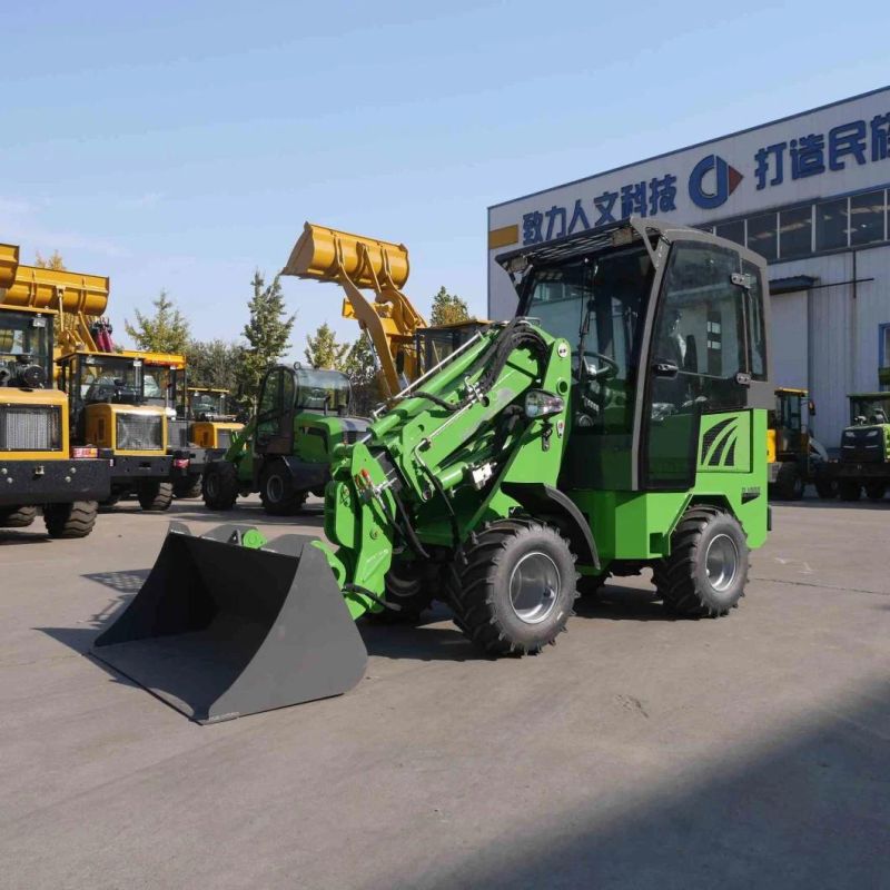 Tl1000 Farm Machine New Type Telescopic Wheel Loader