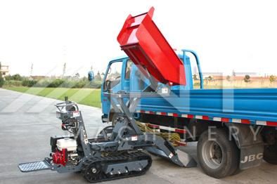 By800 Hydraulic Muck Truck Trolley From China