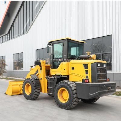 Diesel Wheel Loader 4 Wheel Drive Front End Loader for Sale