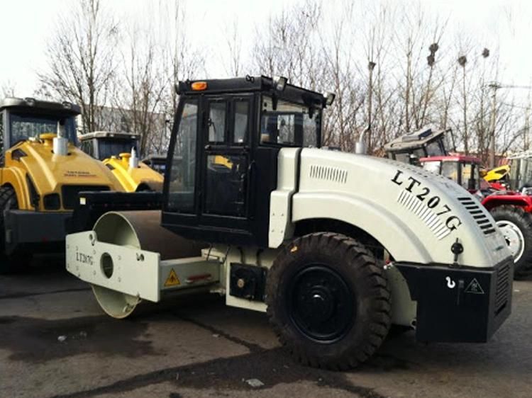 Lutong Lt207g 7 Ton Single Drum Road Roller
