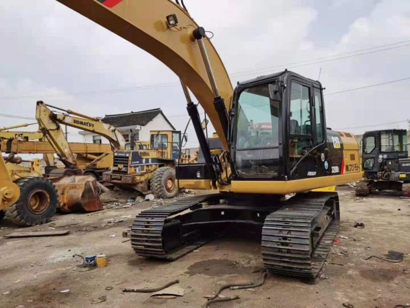 Construction Machinery Caterpillar Cat 320gc 20 Ton 1 Cbm Bucket Mining Crawler Excavator