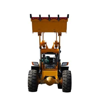 5 Ton Wheel Loaders with Optional Accessories