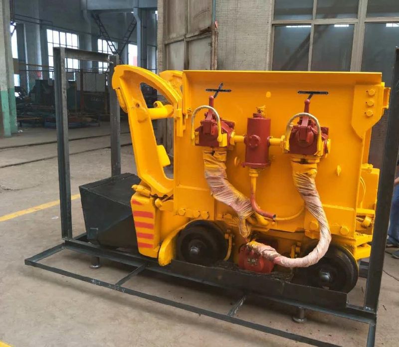 Zq-17 Underground Metal Mine Pneumatic Wheel Bucket Shovel Mucking Rock Ore Loading Machine