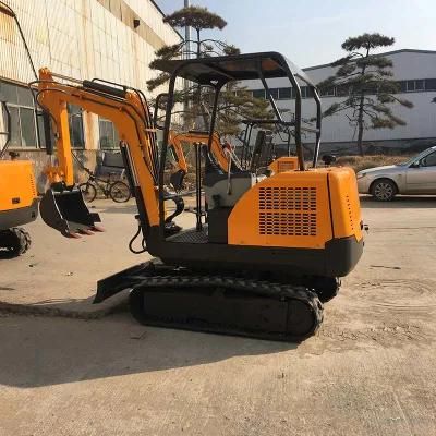New Mini Excavator 1t 1.2t 1.8t 2t 2.5t 3t Small Bagger Small Excavator with Boom Swing Engine