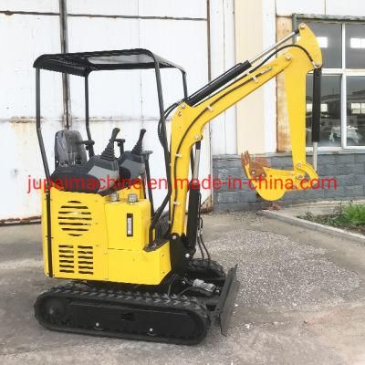 Micro Mini Excavator Chinese 1ton 3.5 Ton Mini Excavator Komatsu PC01 Smallest Mini Excavator