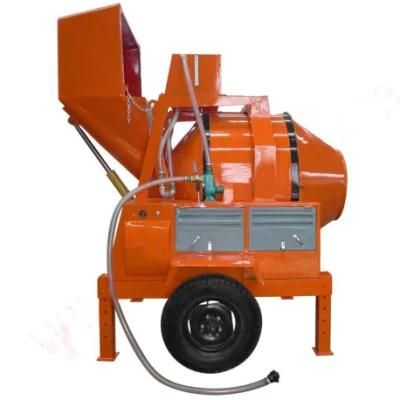 Jzr Diesel Hydraulic Concrete Mixer