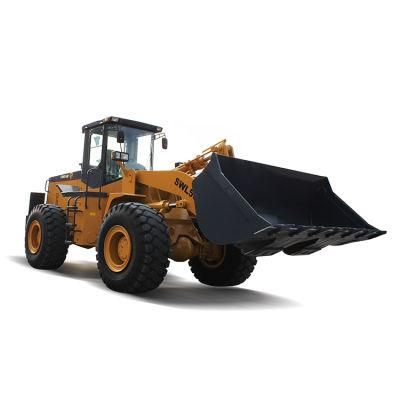 Hot Selling 5 T Front End Wheel Loader with Joystick