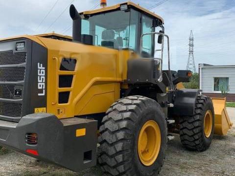 China 3 Cubic Bucket 5 Ton Wheel Loader LG958L in Stock