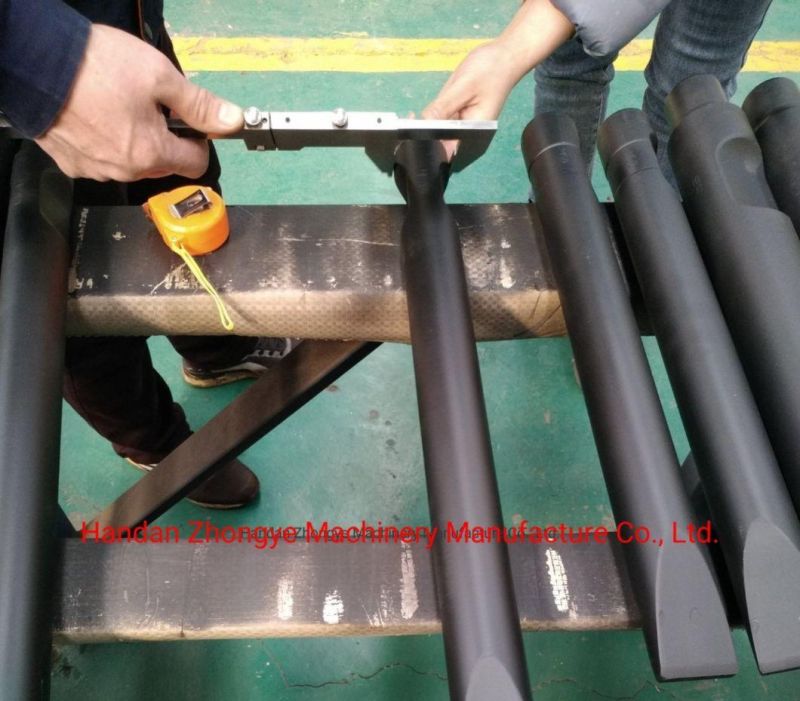 Stable Quality 42CrMoA Hydraulic Hammer Chisel for Atlas Hydraulic Breaker