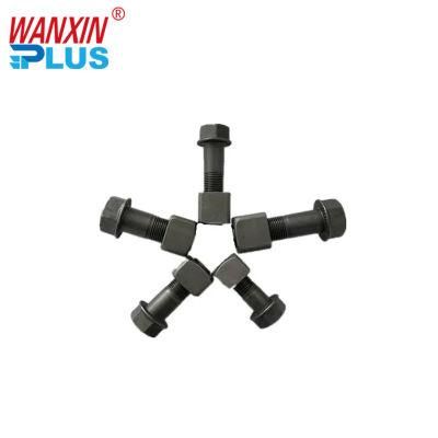 Low Price Excavator Bucket Teeth Wanxin Hubei Stainless Steel Hardware Bolt and Nut