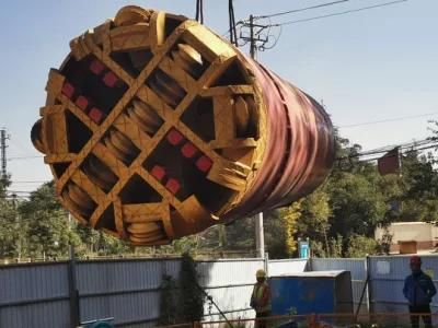 Telecoms Cable Ducts Tunnel Boring Rock Pipe Jacking Machine for Sale