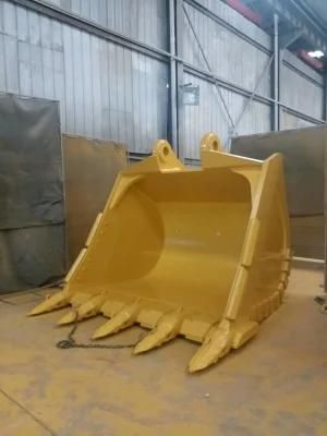 PC800 PC1000 PC1250 Excavator Rock Bucket for Komatsu Cat Volvo Excavator Bucket