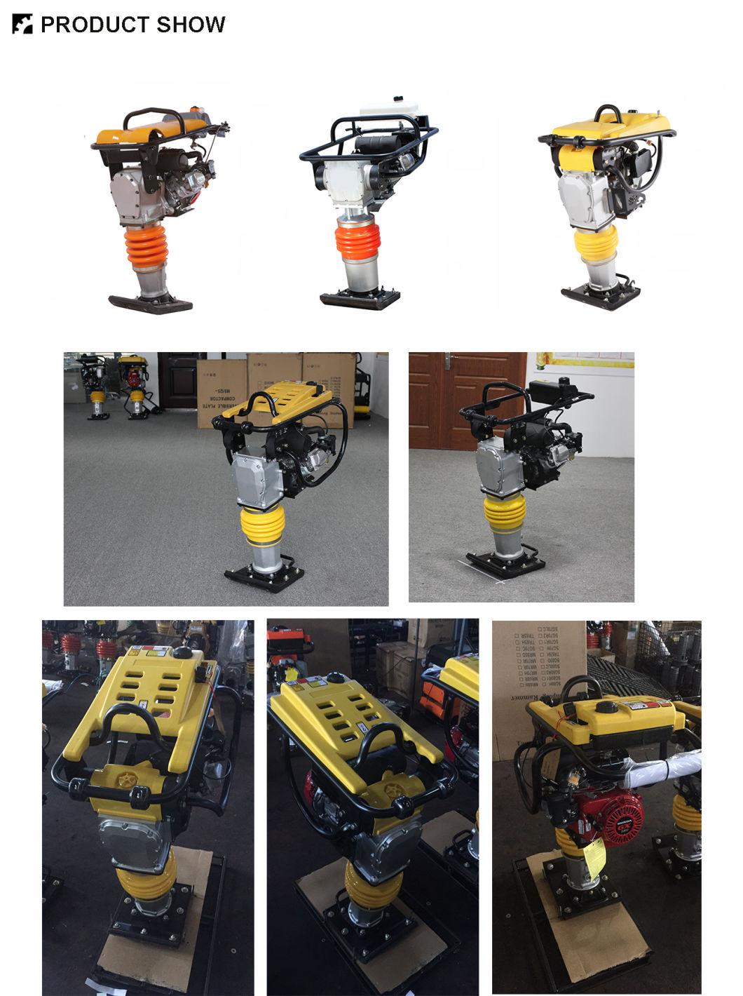 2022 New Hot China Hot Sales Diesel Tamping Rammer Compactor Suppliers OEM Factory