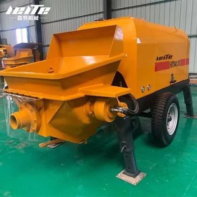 Concrete Pump Truck China Manufacturer Centrifugal Small Hydraulic Mini Concrete Pump