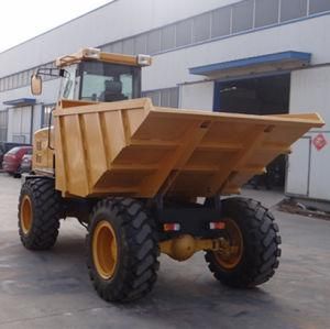 Hot Sale 7ton Site Dumper Truck