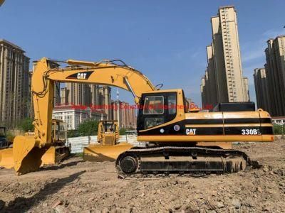 Japan Construction Machinery Used Caterpillar 330bl Excavator Cat330bl/330c/325b/325c Crawler Excavator