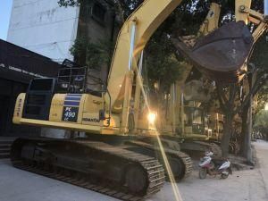 Second Hand Komatsu PC 490 49tons Machine with Good Condition Cheap for Sale