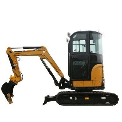 New Digger Perkins Motor Yanmer Imported Engine, Imported Hydraulic Mini Excavator