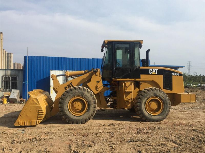 Second-Hand Used Caterpillar 938g 938h 950g 950h 938 950 966 Wheel Loader