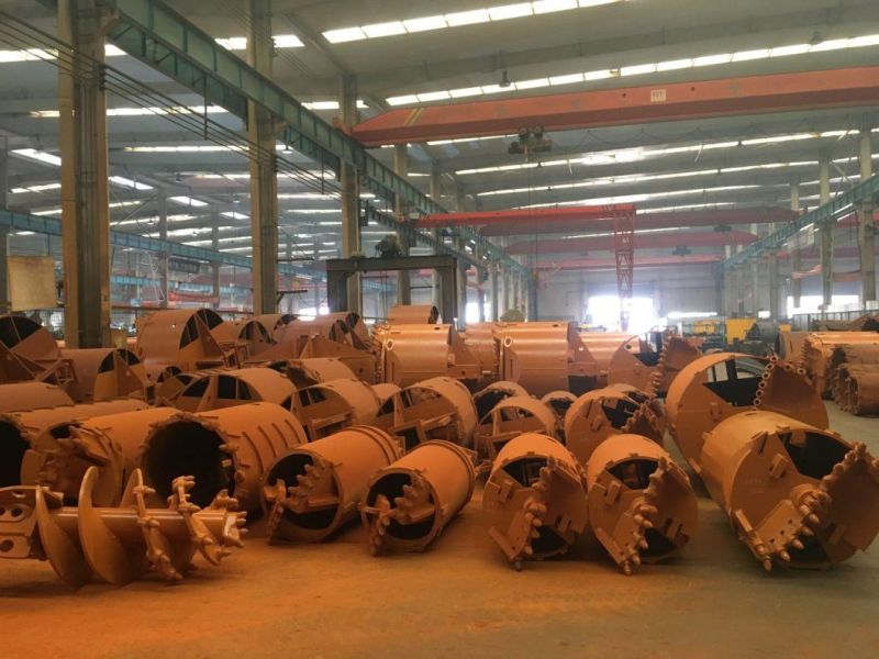 Drilling Augers Drilling Buckets Piling Tools Bucket Auger Drilling Method