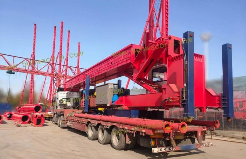 Hydraulic Rotary Auger Drilling Machine for Construction Piles Driving