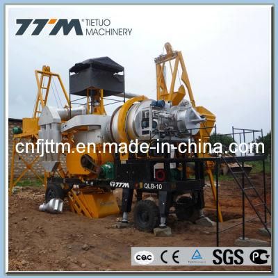 10-80tph China Professional Supplier Hot Mix Mobile Asphalt Plant