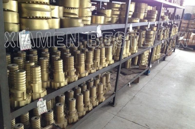 Overberden Casing Drilling System Eccentric Drill Bits
