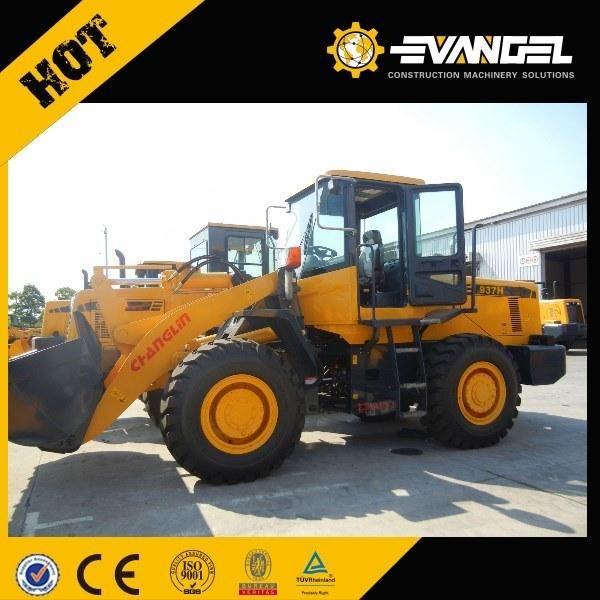 Zf Gear Box 5ton LG956L Front Wheel Loader for Sale