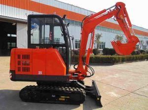 2.5t Mini Hydraulic Crawler Excavator, Mini Digger