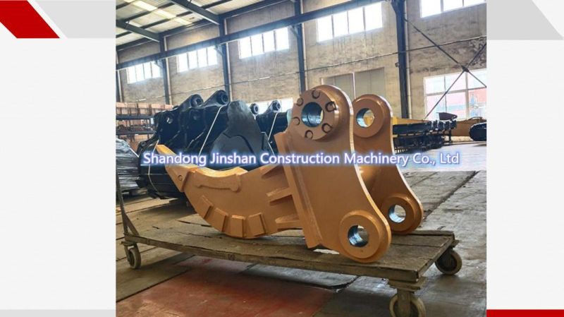 CE Certification Excavator Spare Parts Single Shank Excavator Ripper for Sale
