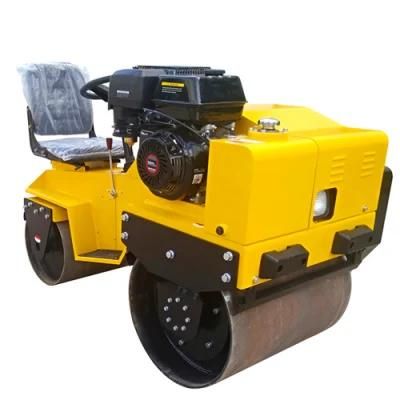 New Arrival Double Drum Small Vibrating Roller Compactors Roller