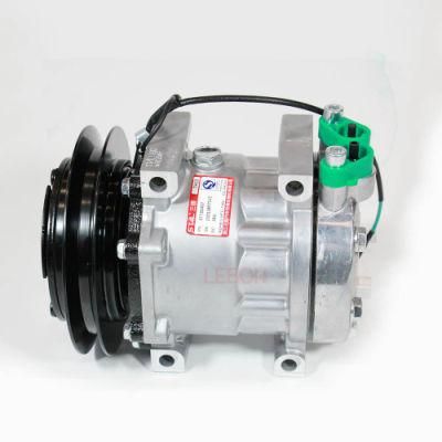 Excavator Compressor Air Conditioner Compressor Sk350-8 AC Compressor for Sk Excavator Parts