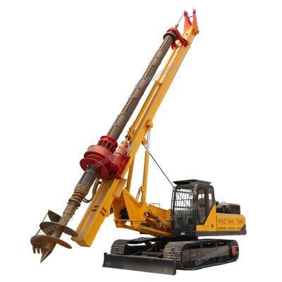 2020 New Rotary Drilling Rig for Piling Work