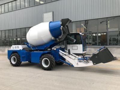 4cbm Self Loading Concrete Mixer Machine for Sale