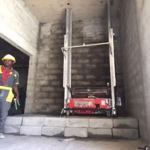 Electric Automatic Indoor Wall Mortar Rendering Machine for Construction