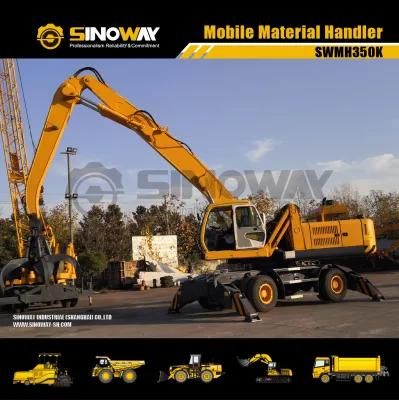 Mobile Cargo Handler for Bulk Material Loading and Unloading