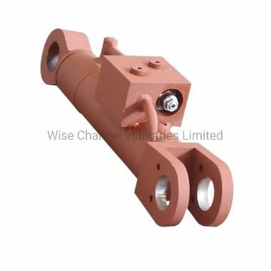 Flip Tank Hydraulic Cylinder with Hydraulic Valve for Agricultural Machinery