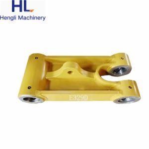 ISO9001 Q345b Nm400 Excavator Bucket Linkage Connecting Rod