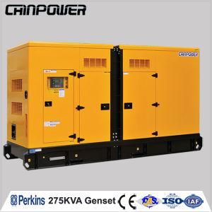 275 Silent Type Diesel Generator by UK Perkins