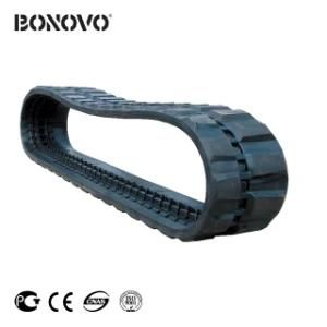 Wear-Resistant Excavator/Agriculture Rubber Track/Crawler 350*109*41